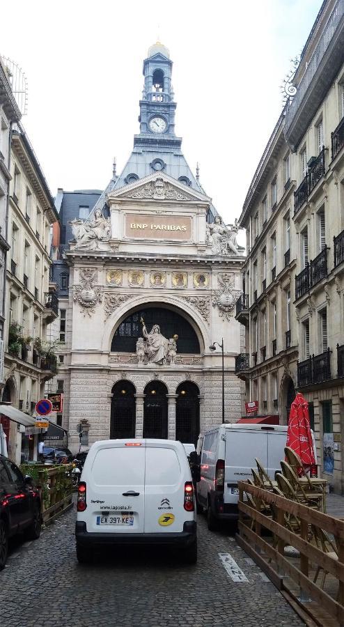 Haussmann Espace Париж Екстер'єр фото