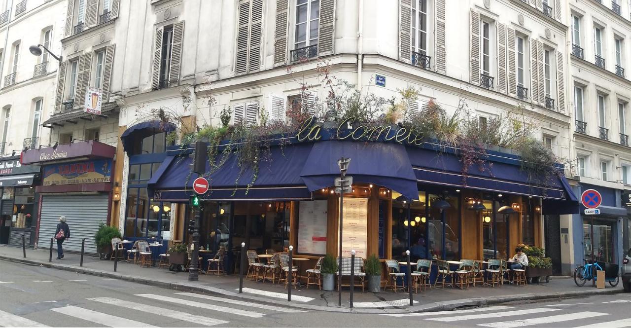 Haussmann Espace Париж Екстер'єр фото